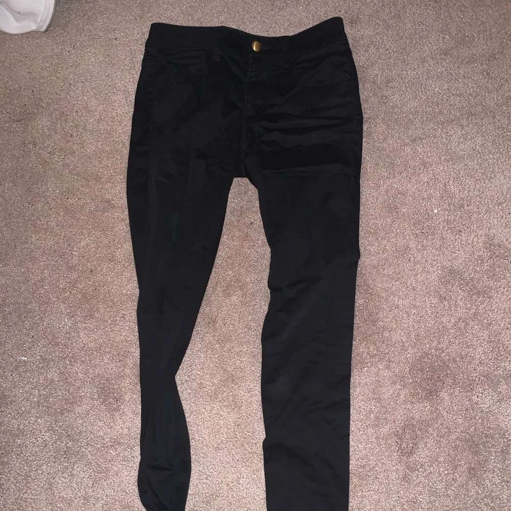 American Eagle Black Jeggings
